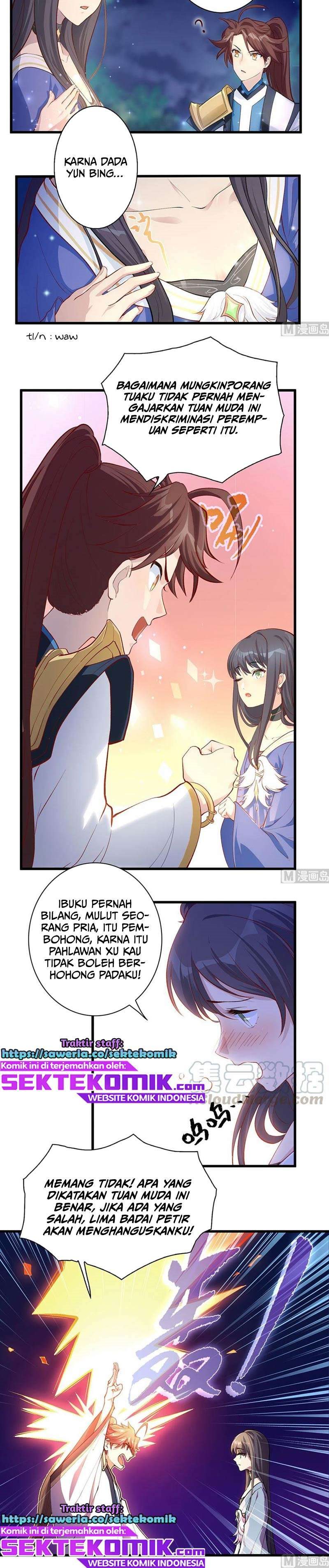 Strongest System (The Strongest Dandy System) Chapter 52 Gambar 7